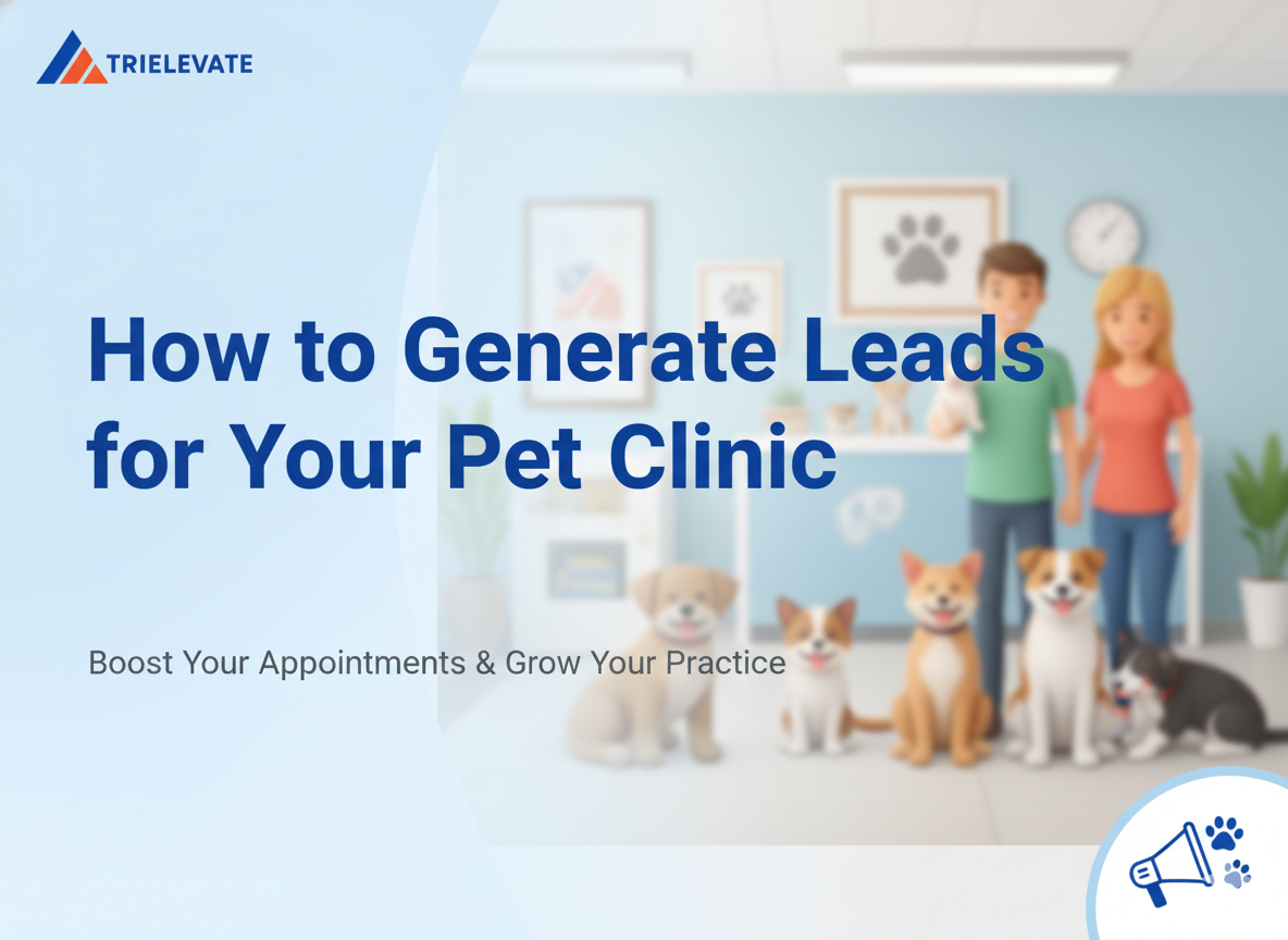 lead generation for pet clinics