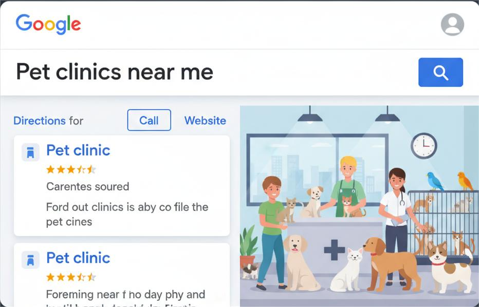 Pet Clinics lead generation